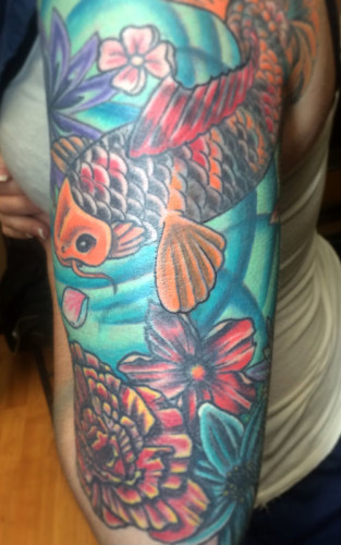 Koi-Sleeve