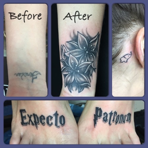 Cover Up and Potter Toes