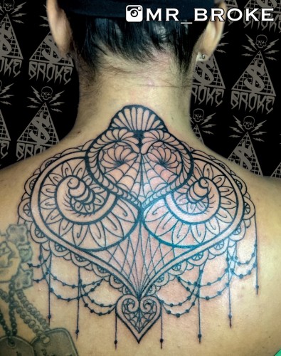 Lace Back piece