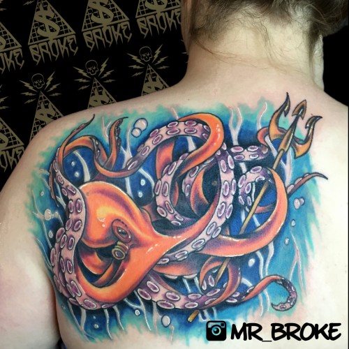 Octopus Backpiece