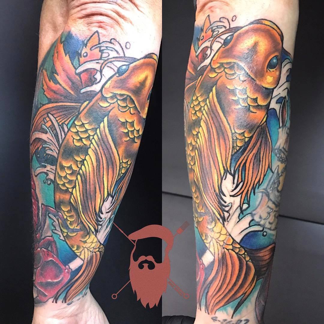 Koi Forearm