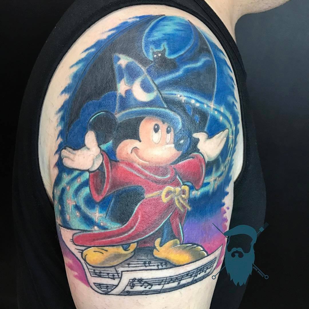 Sorcerer Mickey