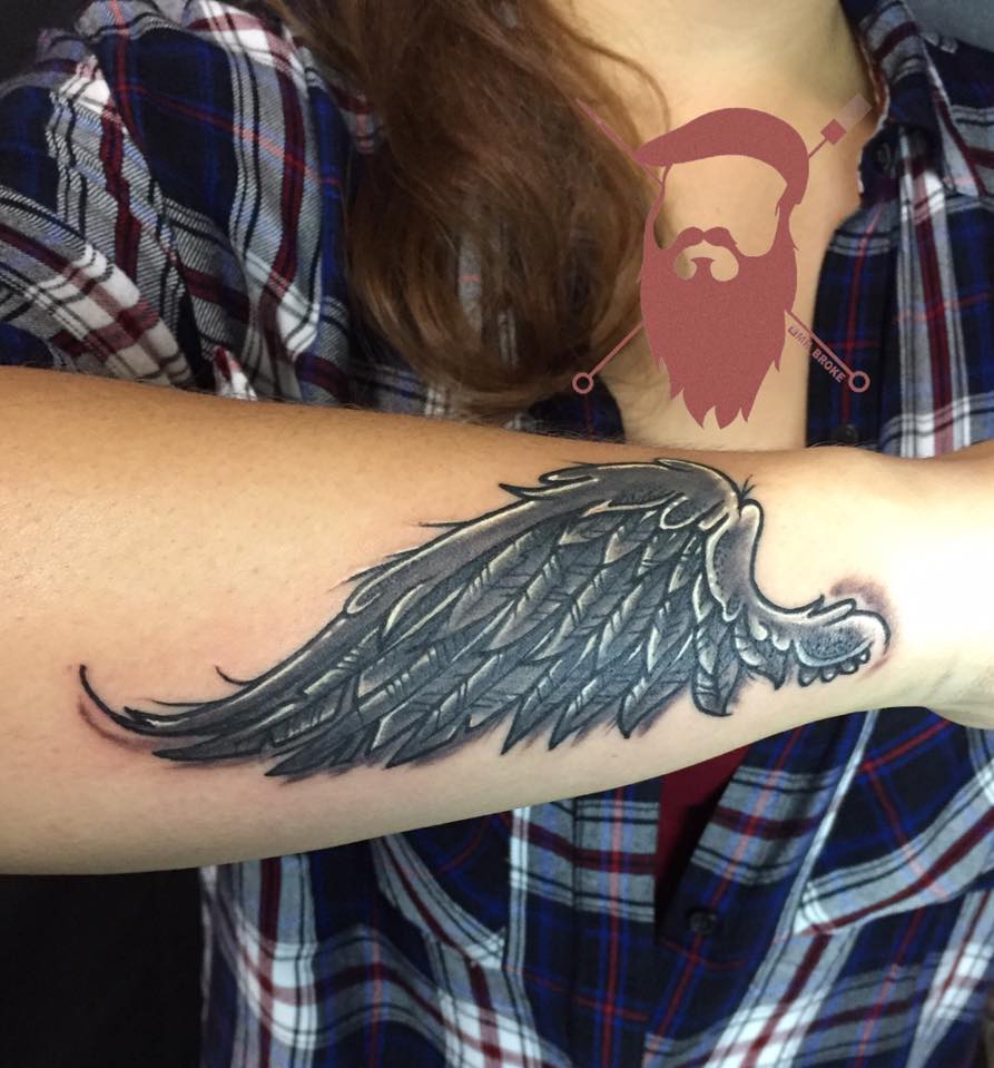 Forearm Wing