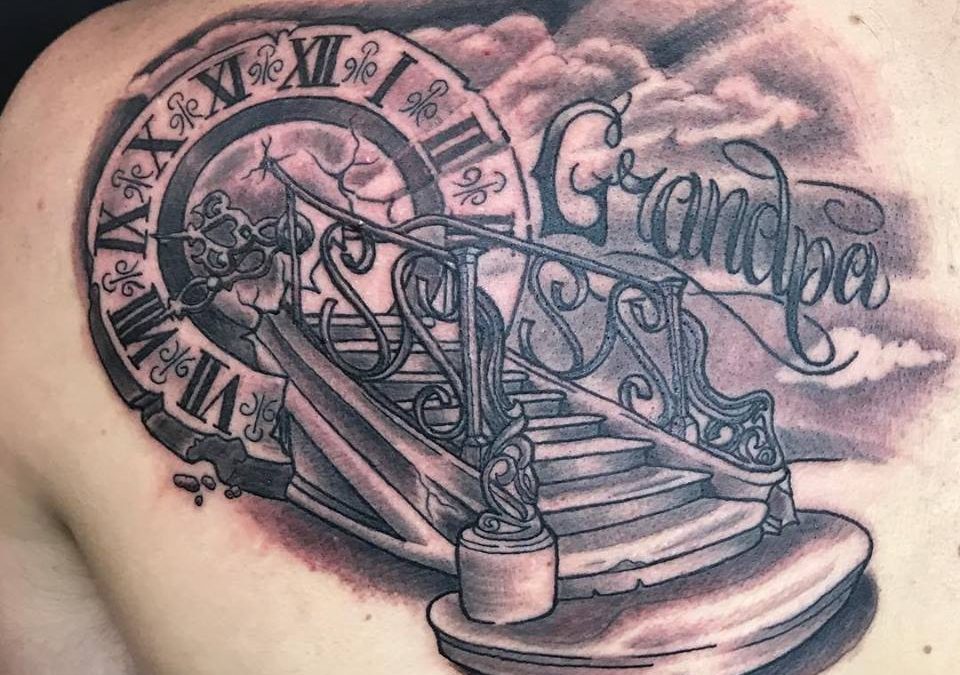 30 Innovative And Realistic Clock Tattoo Ideas And Designs For Men