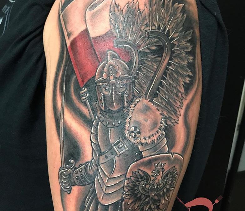 My finished Polish Hussar. Done by Rosja tattoo at Jenna JKO tattoo in  Warsaw Poland : r/tattoo