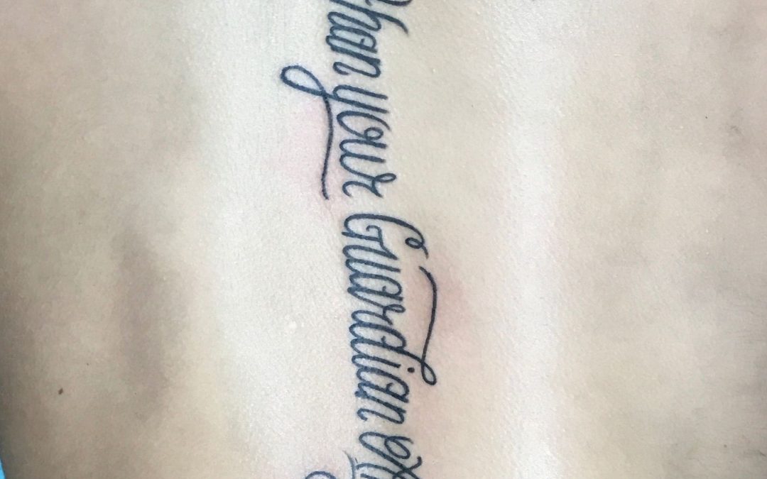 A nice, simple back script from last week.