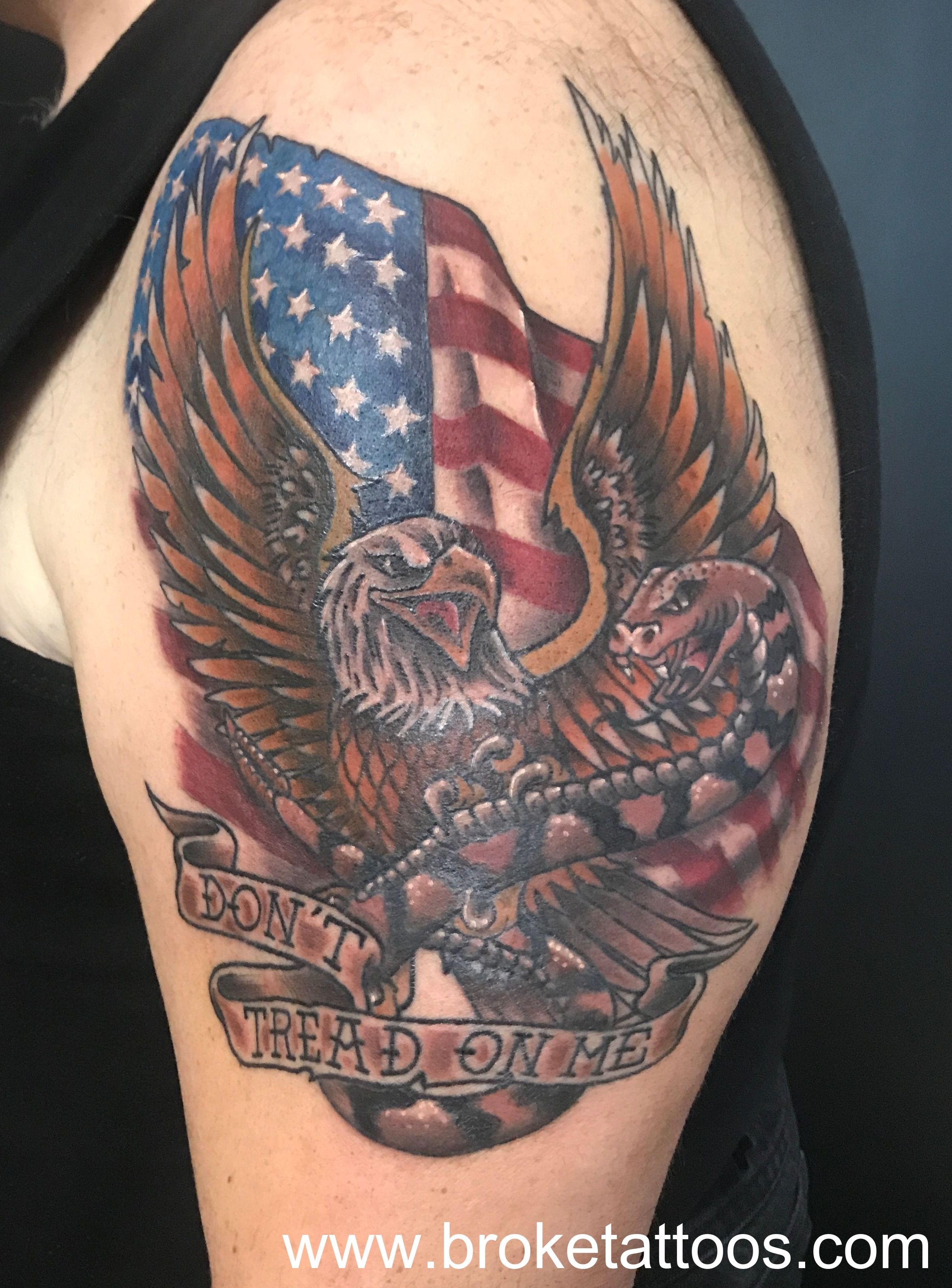 Patriotic Spirit in Every Ink Line