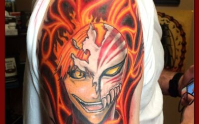 Bleach tattoo