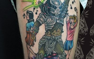 Dance Party Predator