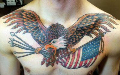 Eagle Chest Piece