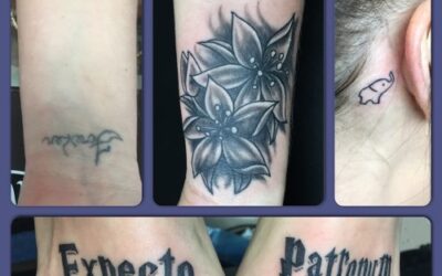 Cover Up and Potter Toes