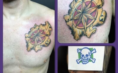 Cracker Jacks and torn maps