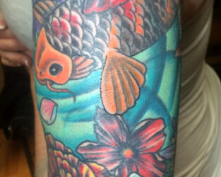 Koi Sleeve