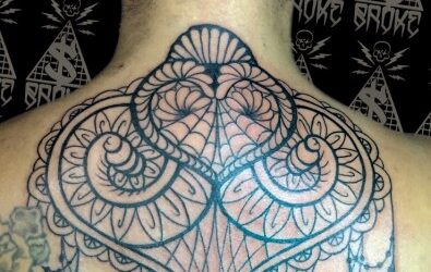 Lace Back piece