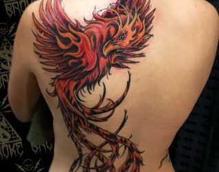 Phoenix Backpiece