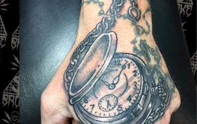Pocket Watch hand Blaster