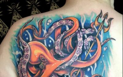 Octopus Backpiece